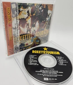 ROXETTE Tourism JAPAN 1994 Reissue CD TOCP 8204 w/OBI 16tracks Toshiba EMI F/S - Picture 1 of 19
