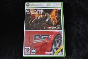Gears of War / PGR 4 Double Pack XBOX 360 - Imagen 1 de 3