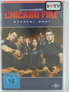 Chicago Fire - Staffel 3 - Alle 23 Episoden - Feuerwehr, Brandstifter, Inferno - Bild 1 von 1