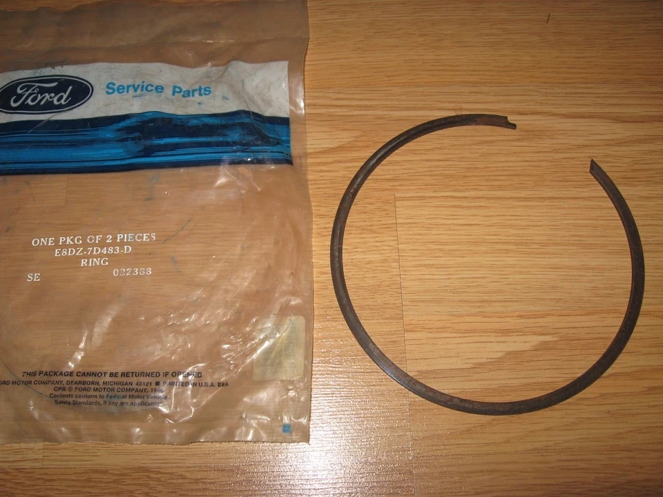NOS 1986 - 92 福特金牛座水星貂林肯 AXOD 离合器板卡环 D — 第 1/1 张图片