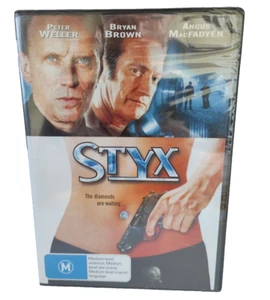 Styx (DVD) Peter Weller ! action thriller drama - new sealed Fast Post a8 - Picture 1 of 2