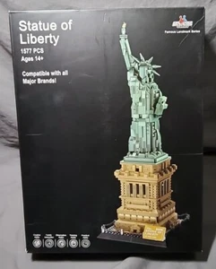 Apostrophe Games Statue of Liberty, New/Open Box - Picture 1 of 2