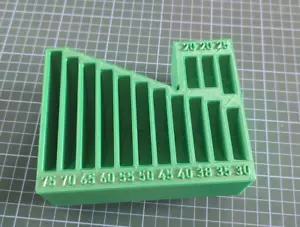 Change Gear Stand suitable for Myford ML7 Super7 gears - 3d Printed - Green - Picture 1 of 2