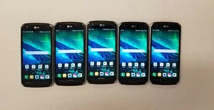 LOT OF 5 LG X venture H700 32GB Smooth Black AT&T Unlocked 101 - Picture 1 of 5