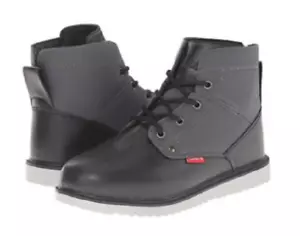 LEVIS 536732-24A JAX ULTRA Botas Estilo de Vida Sintéticas Negras/Charc para Hombre (M) - Imagen 1 de 1