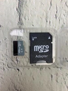 Micro SDXC UHS I U3 A2 V30 Memory Card Adapter 400GB - Picture 1 of 2