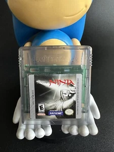 Return of the Ninja (Nintendo Game Boy Color, 2001) Gbc Gameboy Color Authentic - Picture 1 of 3