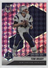 2021 Panini Mosaic Super Bowl MVPs Mosaic Camo Pink Prizm Tom Brady #283