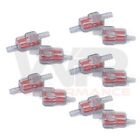 Polisport 7Mm Motorcycle Moped  Scooter  Trials Inline Square Fuel Filter X10