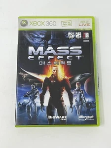 Korean Mass Effect Xbox 360 Korean Version Korea Rare - Picture 1 of 8