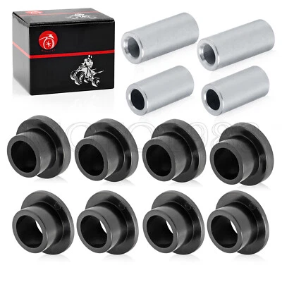 Front Rear Upper Lower Shock Bushings For Polaris Ranger XP 500 570 700 800 900 - Image 1 of 4