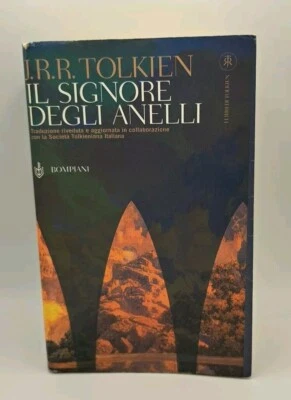 Il signore degli anelli - Tolkien - Bompiani Prima edizione Ottobre 2003 mappa - Immagine 1 di 4