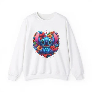 Stitch Unisex Heavy Blend™ Crewneck Sweatshirt - Picture 1 of 15