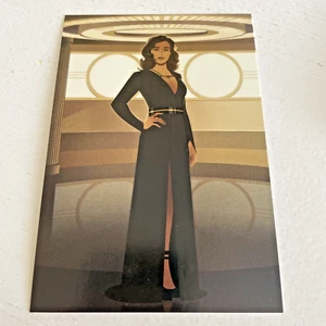 Qi'ra Postcard - Star Wars Women of the Galaxy - Art by Viv Tanner - Picture 1 of 4