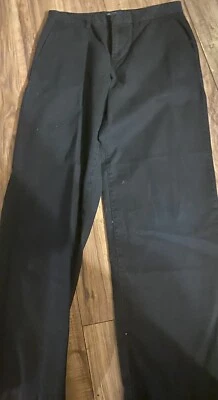 Ralph Lauren Polo Niño Chino Pantalones Talla 12 Azul  Foto 1 de 2