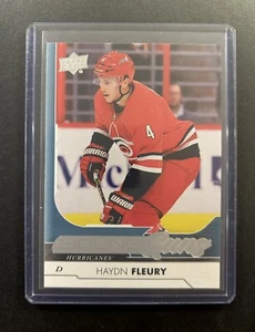 Haydn Fleury 2017-18 Upper Deck Series 1 Young Guns Rookie RC #236 - Picture 1 of 2