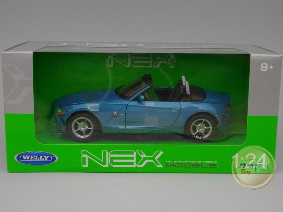 BMW Z4 (2012) - Welly 1:24 - WE22421AZ - Immagine 1 di 1