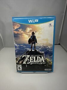The Legend of Zelda: Breath of the Wild (Wii U, 2017) getestet und funktioniert