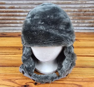 Military Helmet (hat) Flyer's, Winter B-9B USAF Size Medium - Picture 1 of 11