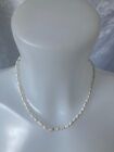 Urban Outfitters Jewellery Women White Pearl Necklace New Free P&P!