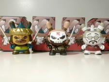 KIDROBOT DUNNY ART OF WAR SET OF 11 HUCK GEE JON PAUL KAISER FRANK KOZIK KANO