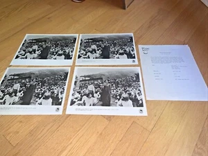 4 B&W Promo Photos CELEBRATION AT BIG SUR - Joan Baez - 20th Century Television  - Picture 1 of 6