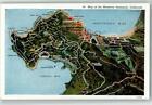 39754551 - Monterey Landkarte Monterey Bay Peninsula Californien