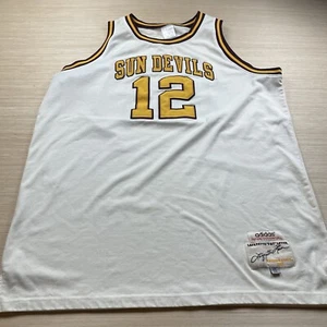 Vintage Arizona State Sun Devils Fat Lever Adidas Jersey 56 Stitched 3XL Retro - Picture 1 of 13
