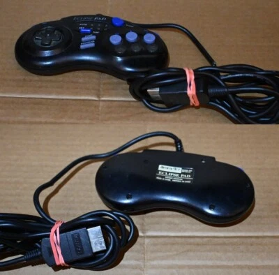 Sega Saturn InterACT Eclipse PAD Controller - SV-461A - UNTESTED, READ DESCRIPTI - Image 1 of 3