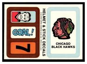Pegatinas Topps 1979 hockey #NNO Chicago Blackhawks LB2 - Imagen 1 de 2