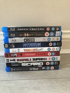 Bluray Bundle Mixed Lot - Picture 1 of 1