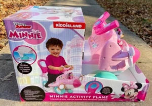 Disney Minnie Activity Plane by Kiddieland - Picture 1 of 9