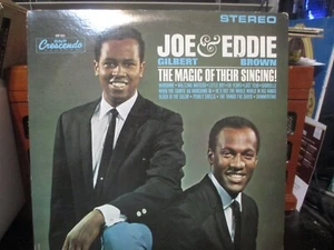 Joe And Eddie The Magic Of Their Singing LP Vinyl Record Album,, GREAT MUSIC - Picture 1 of 2