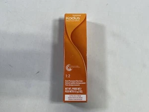 Kadus Professional Demi Permanent Hair Color Clear Tone 2 oz NEW - Picture 1 of 3