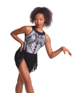 Adult & Child Dance Costume - Performance Jazz Tap Contemporary  - Paloma -J5490 - Picture 1 of 9