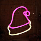 Led Neon Sign Lights Party Bedroom Decor Bedside Night Lamp Usb/Battery Power