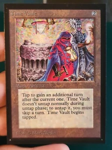 MTG Collector's Edition - Time Vault - NM/NM+ - Not Tournament Legal - Picture 1 of 6