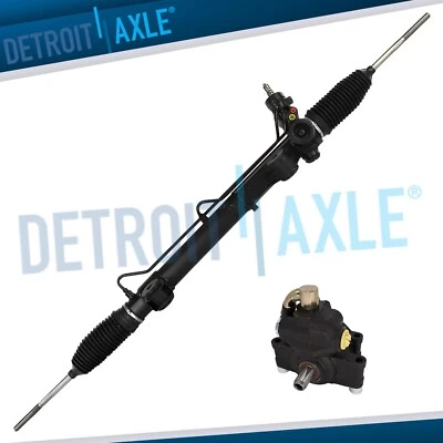 Bomba de piñón y cremallera de dirección asistida tracción trasera para Ford F-150 Lincoln Mark LT 2004-2008 Foto 1 de 4