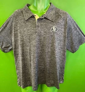 NCAA Colorado Buffaloes Colosseo Polo Golf Camicia Uomo X-Large - Foto 1 di 4