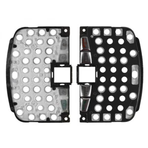New Blackberry OEM Internal Keyboard Tray Mid for CURVE 8300 8310 8320 - SILVER - Picture 1 of 4