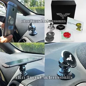 4 SETS GIFT Car Dashboard Magnet Holder Stand For ANY Smart phone W/ Gift box - Picture 1 of 10