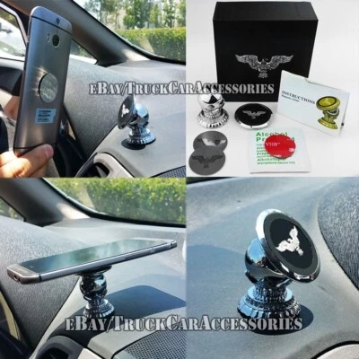 4 SETS GIFT Car Dashboard Magnet Holder Stand For ANY Smart phone W/ Gift box - Image 1 of 4