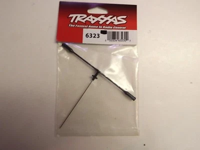 TRAXXAS - FLYBAR/ MAIN SHAFT, INNER/ ROTOR HEAD, UPPER - MODEL# 6323 - Box 6 - Image 1 of 2