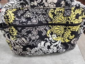Vera Bradley Large DIAPER BAG with pad Retired Baroque Pattern Baby Supplies - Picture 1 of 11