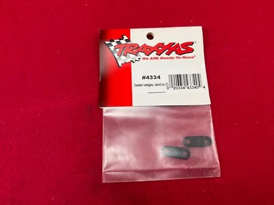 VINTAGE Traxxas 4334 CASTER WEDGES (2) reactive  NITRO 4-TEC tra4334 - Image 1 of 3