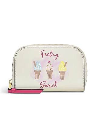 Radley London Feeling Sweet Medium Zip Around Purse, Style# S1493109, Natural Foto 1 de 4