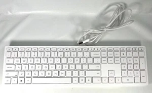 HP M54851-001 - Keyboard, Wired, White - Picture 1 of 5