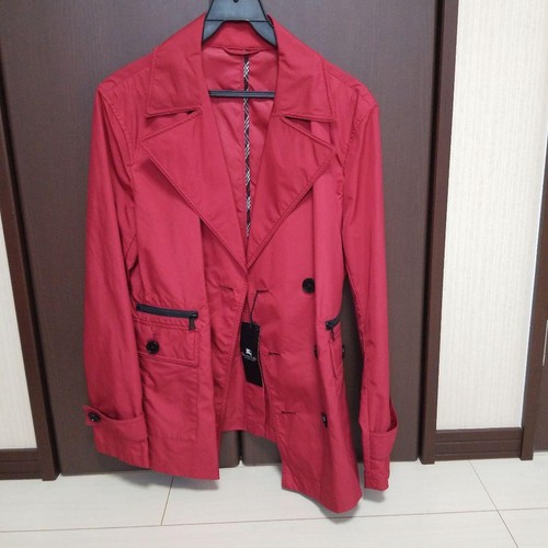 Giacca nylon BURBERRY BLACK LABEL taglia L rosso uomo