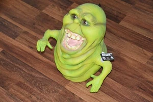 2018 Spirit Halloween Ghostbusters SLIMER 17" Hanging Decor Prop Ghost with Tag - Picture 1 of 20