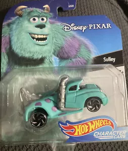 Sulley - Disney/Pixar Charakterautos - Hot Wheels MONSTER INC Film - Bild 1 von 4